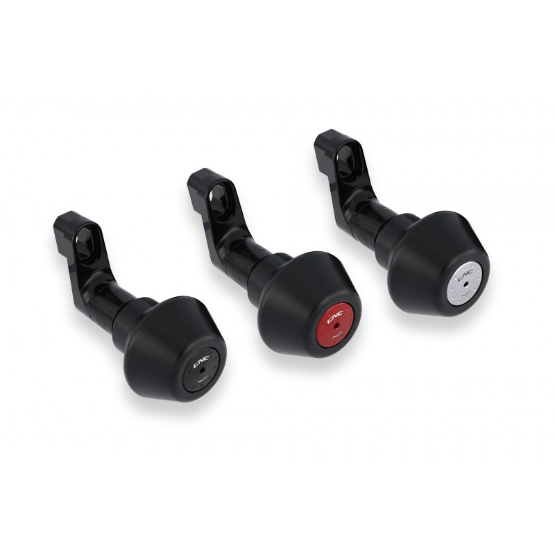 CNC Racing Frame sliders for Aprilia RSV4 / Tuono V4 models - NO CUT (15-20) CNC Racing Frame sliders for Aprilia RSV4 / Tuono V4 models - NO CUT (15-20)